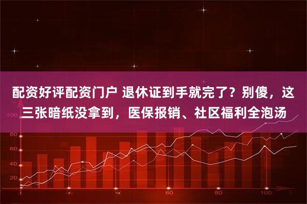 配资好评配资门户 退休证到手就完了？别傻，这三张暗纸没拿到，医保报销、社区福利全泡汤